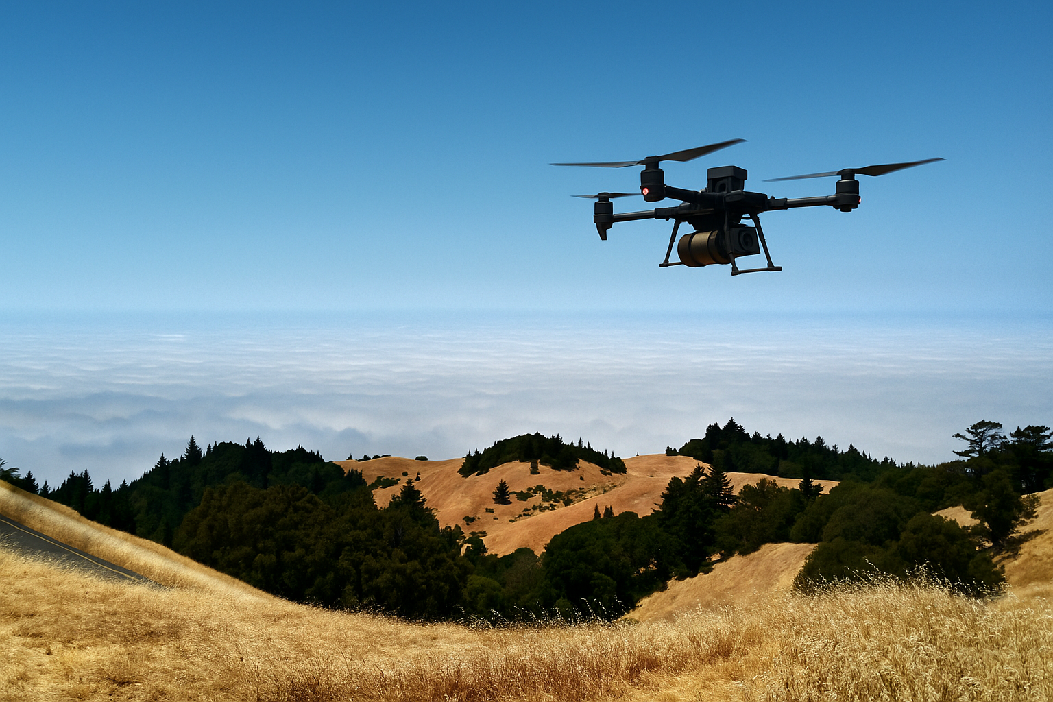 Nordik Aerosystems UAV in field operations